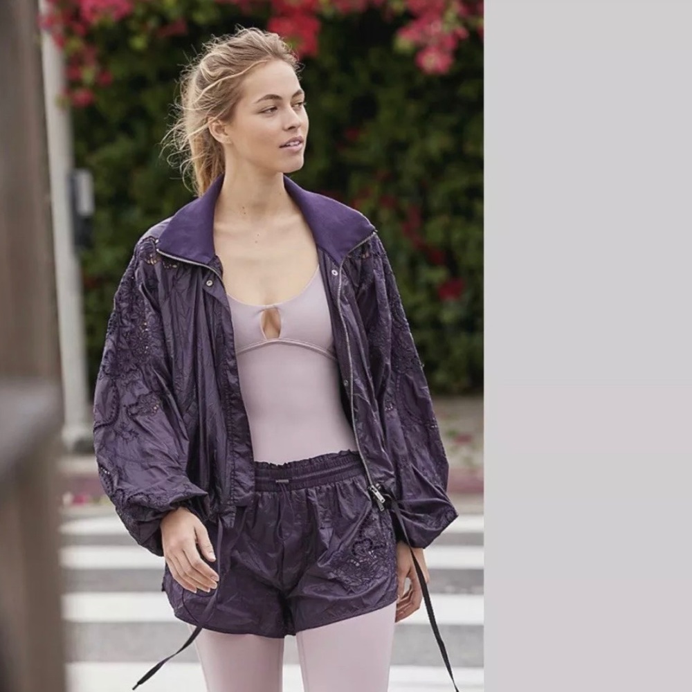 Free People Elevation Active Jacket Windbreaker - image 2